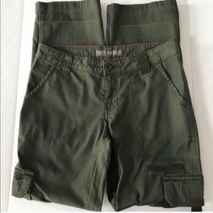 DICKIES Women’s straight leg cargo pant